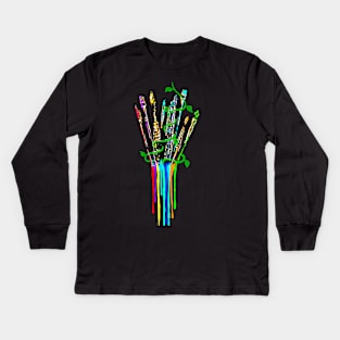 Imagi work Kids Long Sleeve T-Shirt